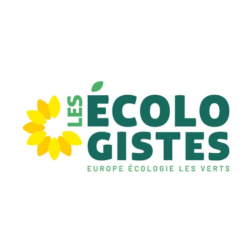 Logo des écologistes - Europe écologie