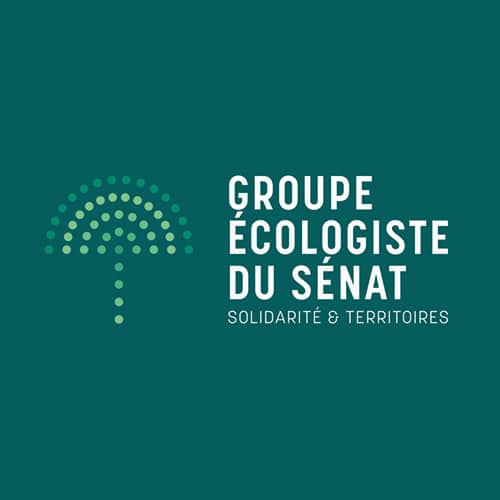 Logo du groupe écologiste au Sénat